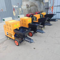 Machine à projeter le mortier 511, pulvérisateur de ciment et de plâtre pour le plâtrage des murs intérieurs et extérieurs, travaux de construction