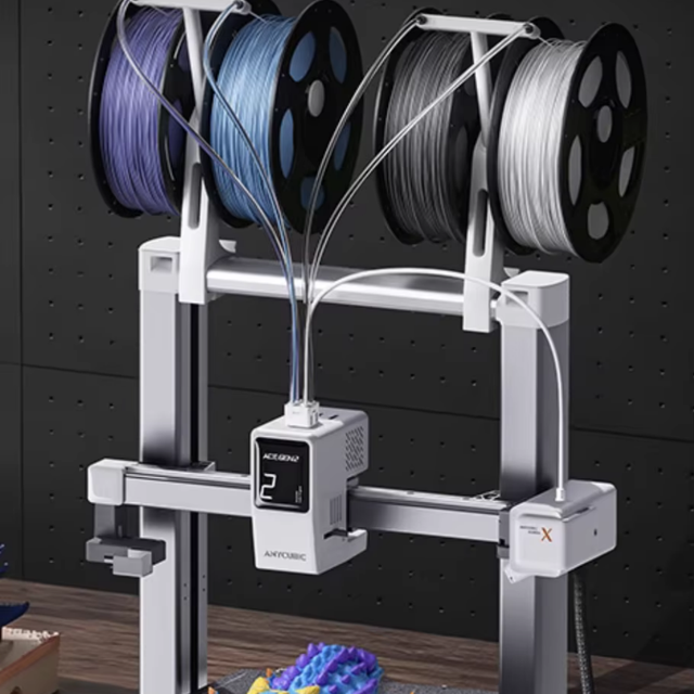 Anycubic Kobra X High Precision Multi-Color FDM High-Speed Desktop 3D Printer