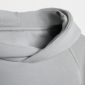 Hombres 100% algodón grueso francés Terry peso pesado calidad de lujo manga raglán de gran tamaño personalizado impresión logo sudaderas con capucha - Product Image 2