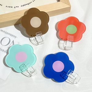 Spot Plastic Crafts acrylic flower <b>hook</b> non-perforated dormitory wall seamless <b>hook</b> strong adhesive <b>hook</b> promotional products - Product Image 3