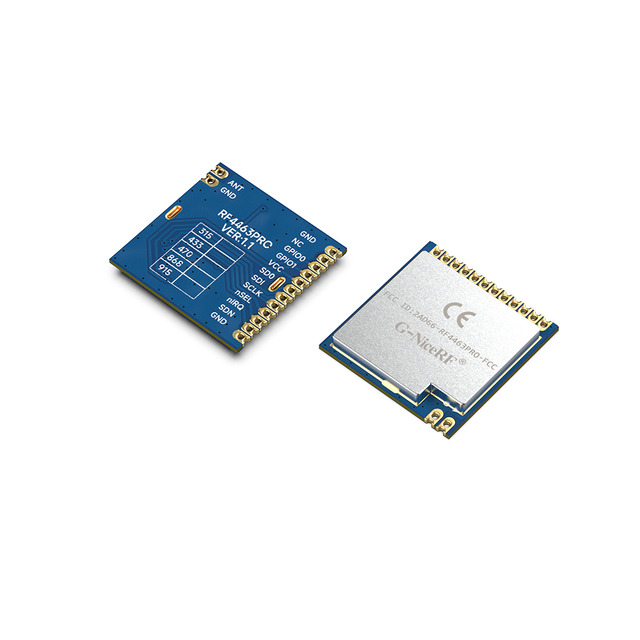 G-NiceRF RF4463PRO CE-RED & FCC ID certified 1km distance 20dBm Si4463 433mhz radio transmitter