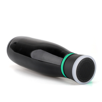 Bouteille d'eau intelligente isolée sous vide en acier inoxydable Olerd avec haut-parleur musical et affichage de la température LED