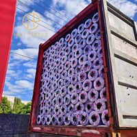 Lona de PVC Reforzada para Camiones y Automóviles, Tejido Plano, Tamaño Personalizado, Anti-UV, Impermeable, para Vehículos Comerciales