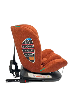 Asiento de Auto para Bebé Giratorio 360° Ogolee OG801A, Certificado ECE R129/04 I-Size, <span class=keywords><strong>ISOFIX</strong></span>, Top Tether, Peso Máximo 36 kg, 0-12 Años, Marco de HDPE - Product Image 5