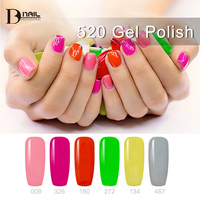 BD Vente en Gros Plus de 2000 Couleurs 7.5ml 10ml 15ml Ensemble de Vernis Gel Sans HEMA Marque Privée Gel UV Soak Off Longue Durée
