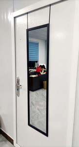 <span class=keywords><strong>Miroir</strong></span> décoratif contemporain <span class=keywords><strong>à</strong></span> rayures verticales en plastique, 30 x 120 cm, pleine longueur, <span class=keywords><strong>à</strong></span> suspendre <span class=keywords><strong>au</strong></span> <span class=keywords><strong>mur</strong></span> ou <span class=keywords><strong>à</strong></span> poser sur la porte - Product Image 6