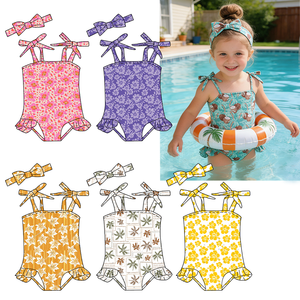 <span class=keywords><strong>Maillot</strong></span> <span class=keywords><strong>de</strong></span> <span class=keywords><strong>bain</strong></span> une <span class=keywords><strong>pièce</strong></span> pour petites filles avec <span class=keywords><strong>bandeau</strong></span> à nœud assorti, <span class=keywords><strong>maillot</strong></span> <span class=keywords><strong>de</strong></span> <span class=keywords><strong>bain</strong></span> à volants sur les épaules, <span class=keywords><strong>maillot</strong></span> <span class=keywords><strong>de</strong></span> <span class=keywords><strong>bain</strong></span> personnalisé pour enfants, adorable <span class=keywords><strong>maillot</strong></span> <span class=keywords><strong>de</strong></span> <span class=keywords><strong>bain</strong></span> d'été - Product Image 1