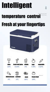 ตู้เย็นช่องแช่แข็งใน<span class=keywords><strong>รถ</strong></span>ยนต์พร้อมหน้าจอสัมผัส LCD อุปกรณ์ทำความเย็นใน40L MH-40CET - Product Image 5