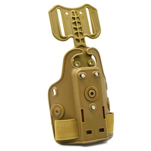 ซองปืนพกแบบติดขา ยี่ห้อ ESK รุ่น New Black Sand <span class=keywords><strong>Tactical</strong></span> ทำจากพลาสติกไนลอน ทนทาน ใช้ระบบ MOLLE ปลดเร็ว เหมาะสำหรับใช้งานกลางแจ้ง - Product Image 4