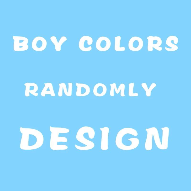 Couleurs mixtes pour garçons