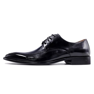 Chaussures de mariage pour hommes en cuir véritable, confortables, légères, durables, de haute qualité, nouvelle conception 2023, style Oxford Derby - Product Image 5