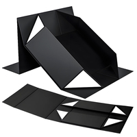 Boîte cadeau magnétique pliable personnalisée avec finition douce au toucher, pour cosmétiques, électronique, vêtements, présentoir de marque, boîte cadeau magnétique