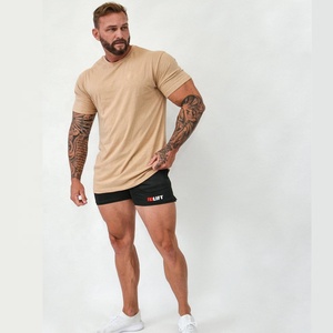 เสื้อยืดสปริงคอตตอน 100% คอกลม แขนสั้น เป็นมิตรกับสิ่งแวดล้อม ระบายอากาศได้ดี น้ำหนัก 240 กรัม สไตล์ฮิปฮอป ลำลอง สำหรับผู้ชาย รับสกรีนลายเสื้อยืดตามสั่ง - Product Image 4