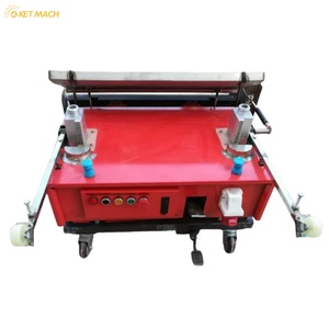KET <strong>Plastering</strong> <strong>Rendering</strong> Machine Automatic <strong>Plastering</strong> Machine Efficient Automatic Exterior Wall Tools <strong>Cement</strong> 800 1000mm - Product Image 6