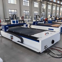 Machine de découpe laser à fibre HUAXIA haute puissance 6000W 12000W pour tôles métalliques, acier inoxydable, acier au carbone et aluminium de grande épaisseur