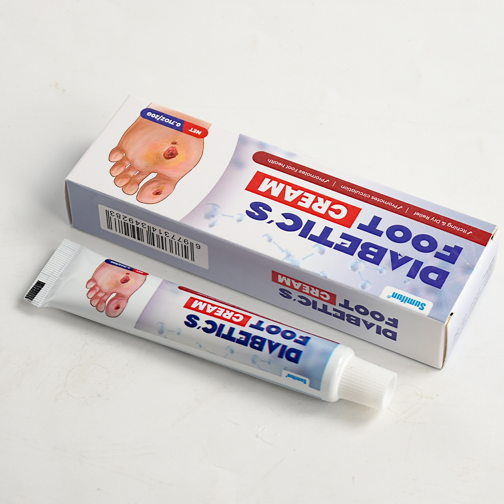 Foot Moisturizer Diabetic Cream for Foot Care Ointment Relieve Private Adults Horse Oil Athlete's Foot Cream