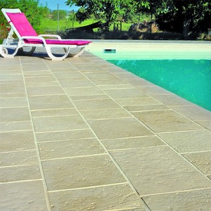 Carreaux de <span class=keywords><strong>travertin</strong></span> naturel 400x400x30 pour extérieur autour de la <span class=keywords><strong>piscine</strong></span> - Product Image 2