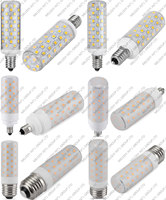Qualité supérieure En Céramique 3W G45 LED ampoule 24V BA15 E17 E14 Dimmable BA15D BA15S Bougie Globe 220v lampe 110V 100v Lumière 10-30V 24V
