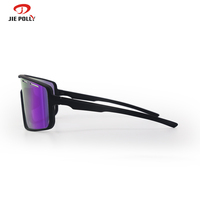 Lunettes de cyclisme intelligentes OEM avec verres interchangeables et protection UV400 pour le vélo et les lunettes de soleil de montagne