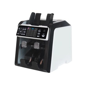Compteur de billets de banque AL950 de haute qualité à reconnaissance automatique, vente en gros, mixte, affichage LED TFT 2 CIS pour les banques - Product Image 3