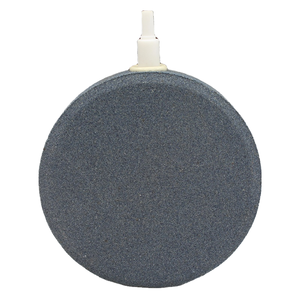 둥근 모양의 세라믹 버블 디스크 에어 스톤 에어 스톤 디퓨저 플라스틱 수족관 에어 스톤 어항 연못 버블 펌프 - Product Image 4