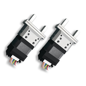SAMSR Motor paso a paso híbrido <span class=keywords><strong>Nema</strong></span> <span class=keywords><strong>17</strong></span> DC 24V integrado con control de accionamiento, Pinza eléctrica para brazo robótico que reemplaza el dedo industrial - Product Image 1