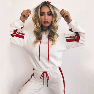 Nouveau design de survêtement pour femmes avec logo personnalisé Vente en gros Corset de fitness pour hommes avec logo personnalisé Ensemble de survêtement deux pièces pour l'été - Product Image 5