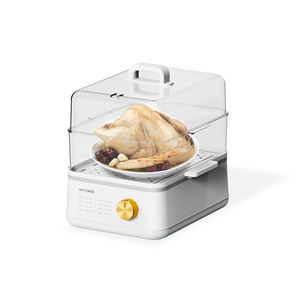 Новое поступление 2023, пароварка, подогреватель еды шеф-повара, 12 л, Electr, пароварка еды, 2 уровня - Product Image 1