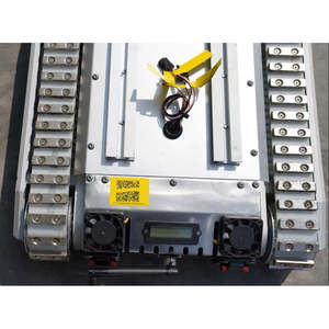 Tracked <b>Robot</b> Chassis With Camera And <b>Remote</b> <b>Control</b> For Cleaning <b>Robots</b> - Product Image 6