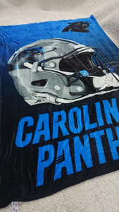 <span class=keywords><strong>Manta</strong></span> de Franela Cómoda con Diseño de <span class=keywords><strong>Casco</strong></span> de los Carolina Panthers, <span class=keywords><strong>Manta</strong></span> para Bebé, para la Hora del Almuerzo, <span class=keywords><strong>Manta</strong></span> Cálida para Sofá o Cama, Personalizable con 32 Equipos - Product Image 3