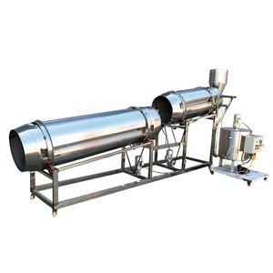 Machine commerciale en acier inoxydable pour la friture <span class=keywords><strong>de</strong></span> nourriture/chips <span class=keywords><strong>de</strong></span> pommes <span class=keywords><strong>de</strong></span> terre/snacks, assaisonnement/aromatisation/enrobage - Product Image 4
