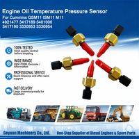Sensor de Presión de Aceite 4921473 4921475 4921477 4921479 4921483 3417183 3417142 3417189 3417185 para Cummins QSX15 ISX15 QSM11 ISM11