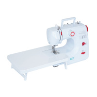 VOF FHSM-700 Nouvelle Machine à Coudre Électrique Plate Multifonctionnelle à Point Noué avec Pied Entraîneur pour Usage Domestique, Moteur 24W