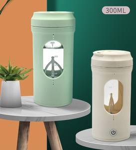 Taza mezcladora automática eléctrica USB, botella agitadora de proteína de suero portátil, taza agitadora completamente automática recargable USD - Product Image 3