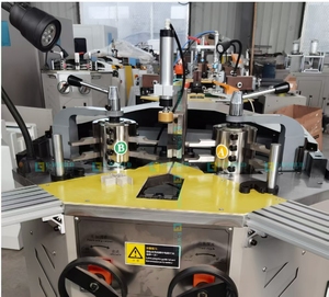 Multi-Position Aluminum <b>Corner</b> Crimping Machine High-quality Steel Easy Adjustments with Minimal Processing Errors Hot Sale - Product Image 5