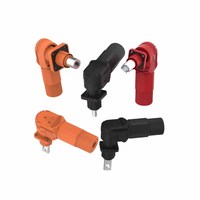 Connecteur d'alimentation pour véhicules électriques à haute intensité 1500V, fourni par l'usine FPIC