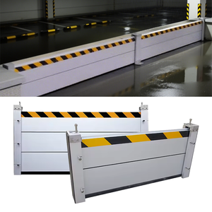 Diques de inundación resistentes a la corrosión Barreras domésticas resistentes a impactos para impermeabilización de garajes - Product Image 2