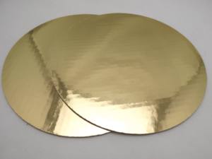 Catégorie Produit Tambour à gâteau <span class=keywords><strong>en</strong></span> aluminium rond à bord festonné <span class=keywords><strong>en</strong></span> or de 3 mm de haute qualité <span class=keywords><strong>Carton</strong></span> ondulé <span class=keywords><strong>Prix</strong></span> de gros Assiettes <span class=keywords><strong>en</strong></span> papier Bols - Product Image 2