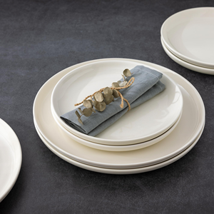 Platos de Porcelana Blancos para Cena, Personalizados por Fabricantes Chinos, Platos de Cerámica Económicos al por Mayor para Restaurantes con Logotipo en el Mercado - Product Image 5