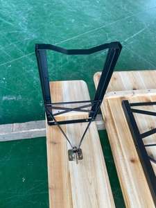 Wooden Folding Beer <strong>Table</strong> <strong>Set</strong>,Outdoor Beer <strong>Table</strong> <strong>and</strong> <strong>Bench</strong> <strong>Set</strong> - Product Image 6