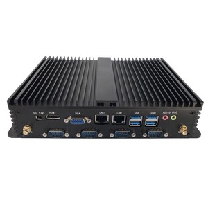 ELSKY M400SE إنتل هسول i7-4500U المعالج DDR3 8GB RAM المزدوج LAN أوبونتو البسيطة pc ل بدون مروحة pc i7 هيكلى البسيطة pc فوز - Product Image 1