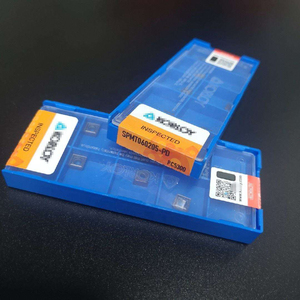 ตัวแทรกทังสเตนคาร์ไบด์แบบเจาะรูปตัว U PC5300 SPMT060205-PD จาก Korloys - Product Image 3