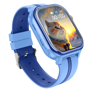 Reloj Inteligente GPS para Niños 2025 con Cámara Giratoria, 4G Android, Monitor <span class=keywords><strong>de</strong></span> Ritmo Cardíaco y <span class=keywords><strong>Google</strong></span> <span class=keywords><strong>Play</strong></span> - Product Image 4