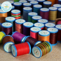GAOGUANG THAILA Benang Poliester Berlapis Lilin M20(0.2mm) 120m/gulung