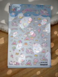 Cross-Border <span class=keywords><strong>Sanrio</strong></span> Tomoni 3D French Nail Art Stickers Thin Tough Plastic Genuine Joint San Series 006 Big-Eared Dog Xina Design - Product Image 6