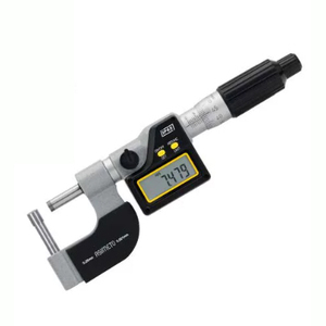 Asimeto 113-41-0 IP65 Digital Single-Column Wall-Thickness Micrometer 0-25mm Dustproof Waterproof External Diameter - Product Image 4