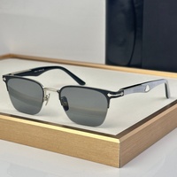 MAY INFORMER II 53-21-145 Lunettes de soleil de haute qualité pour hommes et femmes, lunettes de soleil de créateur, style punk classique, luxe, acétate, UV400