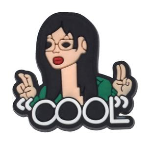 BoJack Horseman diseñador Anime Manga zapatillas personalizadas encanto suave PVC dibujos animados Zueco zapatos decoración sandalias Accesorios - Product Image 3