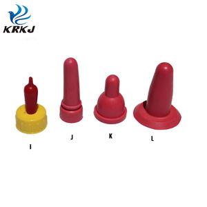 จุกนมยางนุ่มคุณภาพสูงสำหรับลูกวัวและลูกแกะ รุ่น KD716 ขายส่งจากโรงงาน - Product Image 3