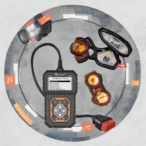 New Arrival V318 cầm tay ô tô Scanner <span class=keywords><strong>LCD</strong></span> màn hình xe công cụ Chẩn đoán phổ OBD2 Reader đa-ngôn Ngữ Tiếng Anh - Product Image 3